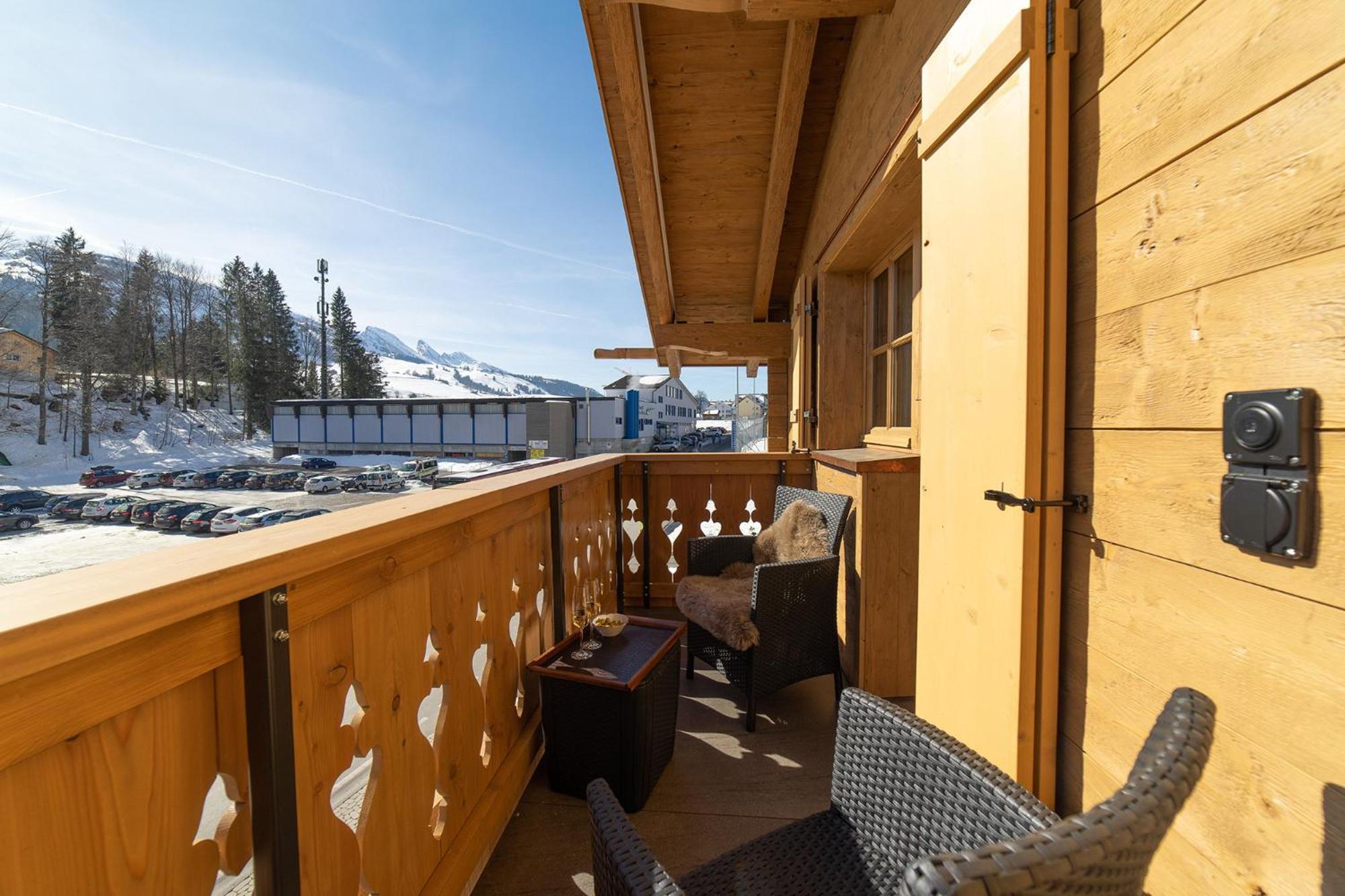 Chalet Schibenstoll Wildhaus Exterior photo
